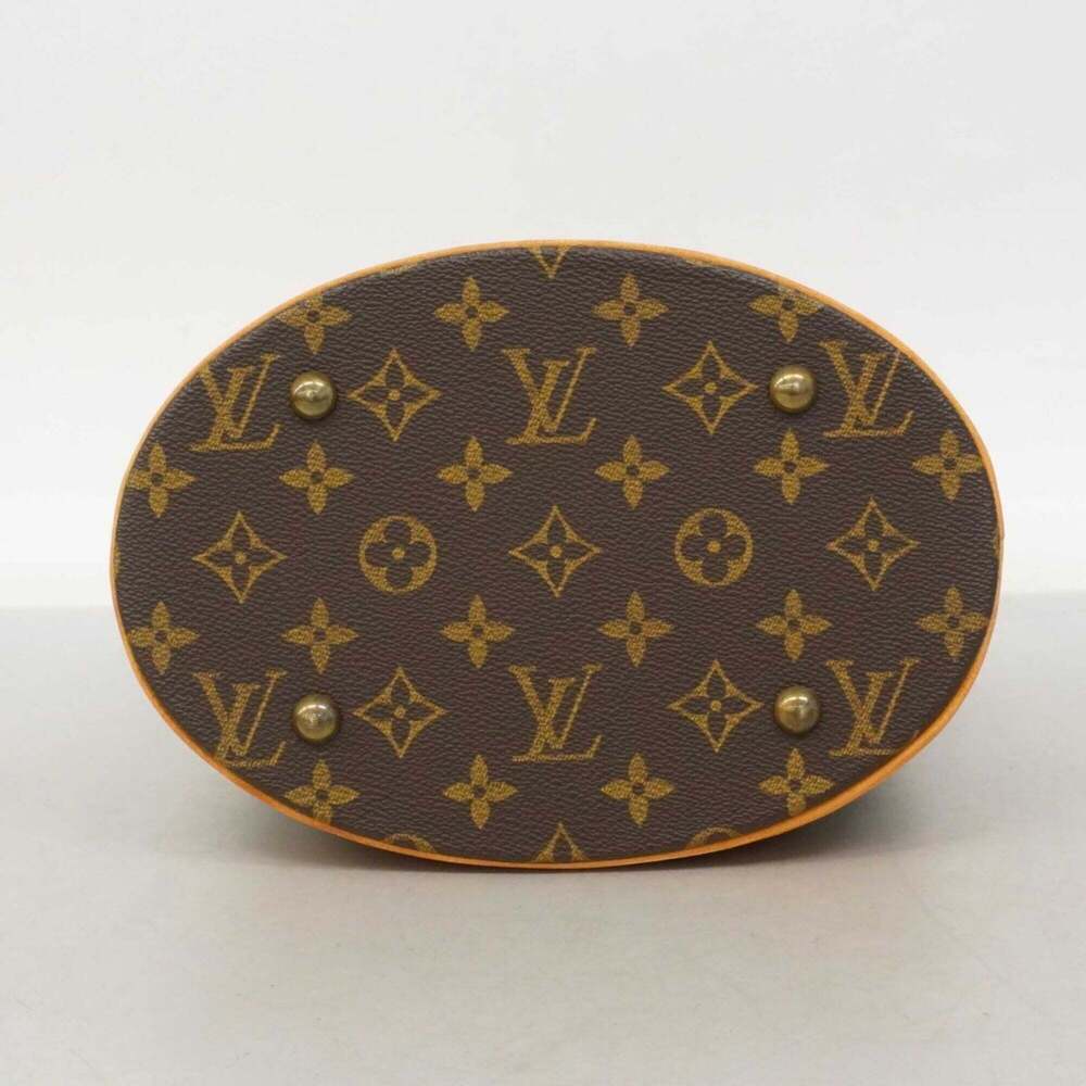 LOUIS VUITTON Brown Monogram Tote Bag - Picture 3 of 11